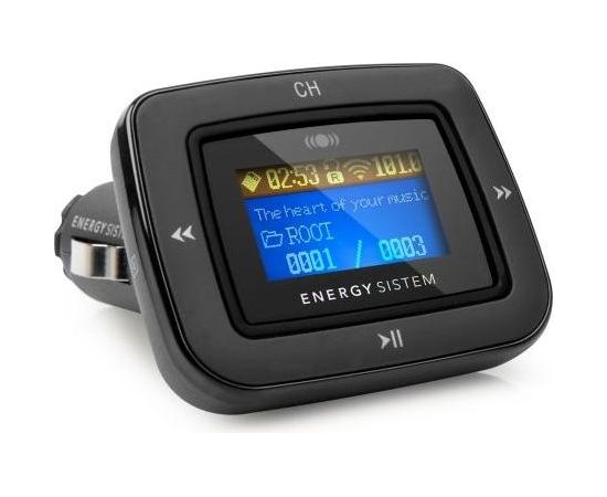 Energy Sistem Car Transmitter 1100, Dark Iron