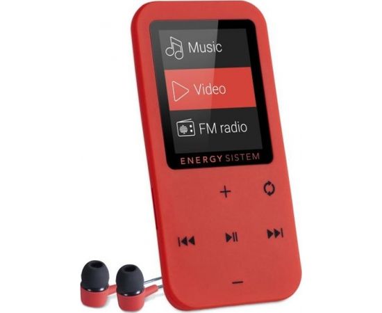 Energy Sistem MP4 Touch Bluetooth, Coral