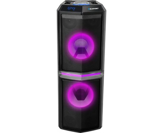 Akustiskā sistēma ar akumulatoru Blaupunkt PS10DB Karaoke, Bluetooth, USB, SD, LED