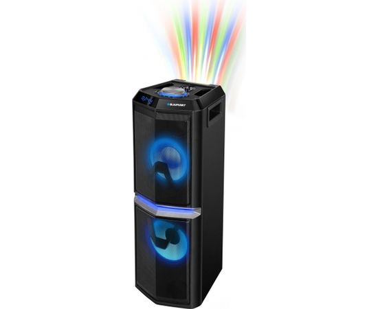 Akustiskā sistēma ar akumulatoru Blaupunkt PS10DB Karaoke, Bluetooth, USB, SD, LED