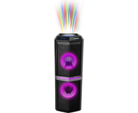 Akustiskā sistēma ar akumulatoru Blaupunkt PS10DB Karaoke, Bluetooth, USB, SD, LED