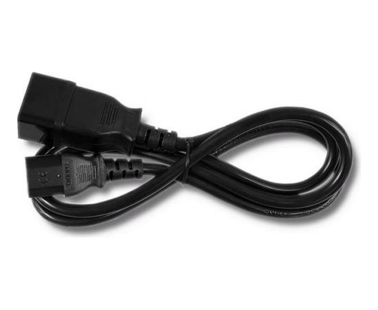 Qoltec AC power cable for UPS  | C20/C13 | 1.2m