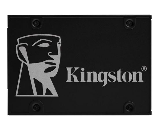 Kingston SSD 256G KC600 SATA3 2.5  550MB/s, zapis 500MB/s