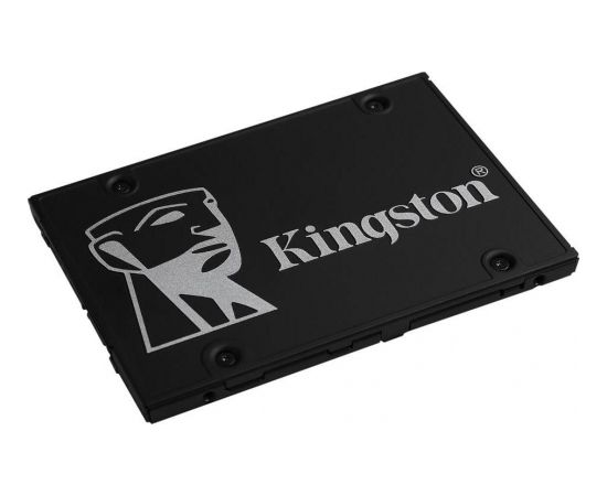 Kingston SSD 256G KC600 SATA3 2.5  550MB/s, zapis 500MB/s