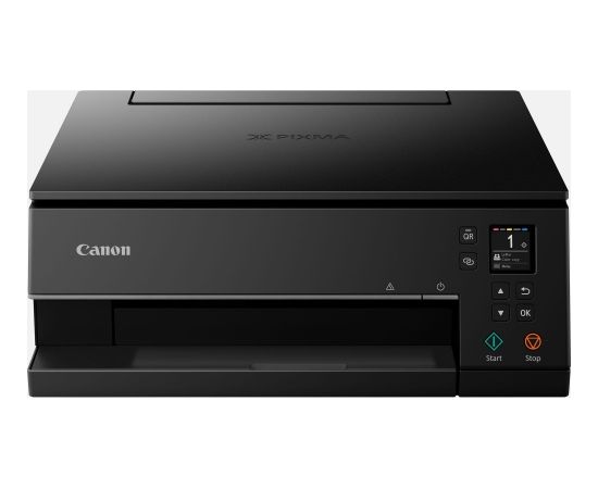 Canon PIXMA TS6350 Colour, Inkjet, Multifunctional Printer, A4, Wi-Fi, Black