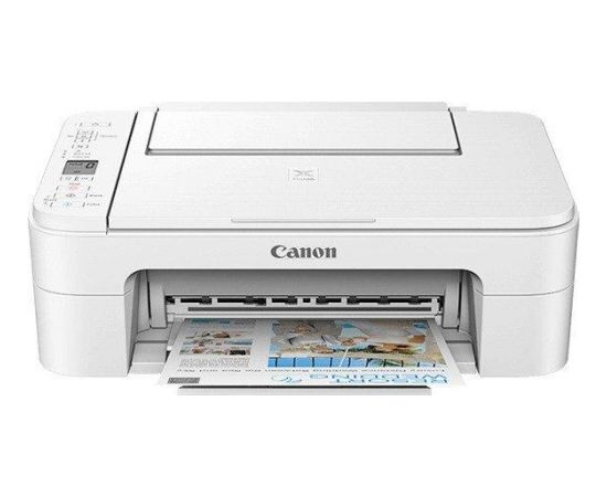 Canon PIXMA TS3351 Colour Inkjet Multifunction Printer A4 Wi-Fi White