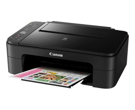 Canon PIXMA TS3350 Colour Inkjet Multifunction Printer A4 Wi-Fi Black