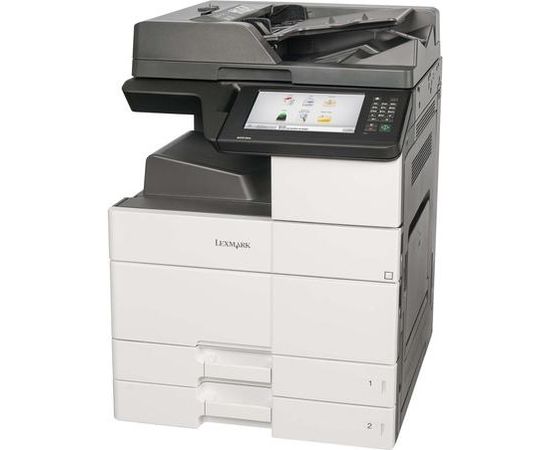 Lexmark MX910de Mono, Laser, Multifunction printer, Black, White, Black, A3, Yes, USB 2.0 Specification Hi-Speed Certified (Type B) Front USB 2.0 Specification Hi-Speed Certified port (Type A) Ethernet 10/100/1000, 1200x1200 DPI, Yes, 45 ppm ipm