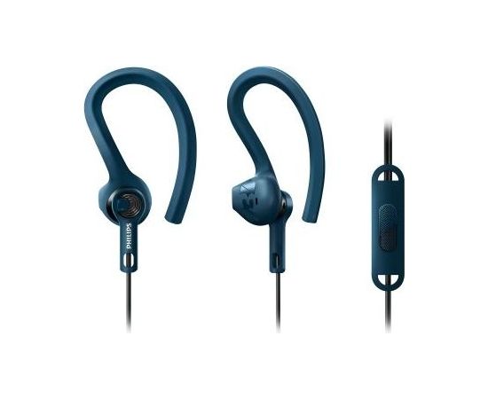 Philips SHQ1405BL/00 ActionFit Sports headphones with mic