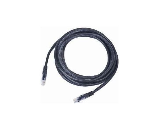 PATCH CABLE CAT5E UTP 1M/BLACK PP12-1M/BK GEMBIRD