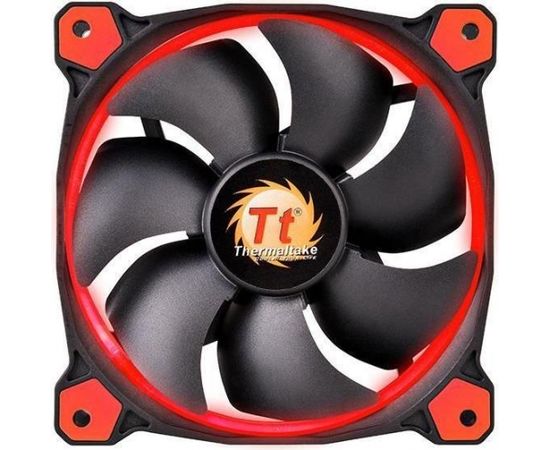 CASE FAN 140MM RED LED/RIING/CL-F039-PL14RE-A THERMALTAKE