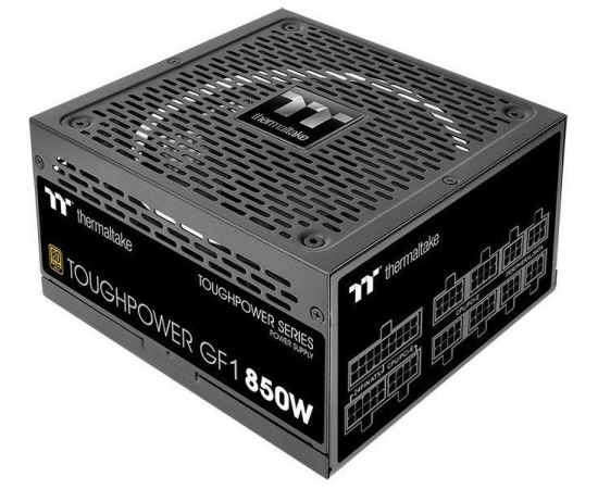Power Supply|THERMALTAKE|850 Watts|Peak Power 1020 Watts|Efficiency 80 PLUS GOLD|PFC Active|MTBF 120000 hours|PS-TPD-0850FNFAGE-1