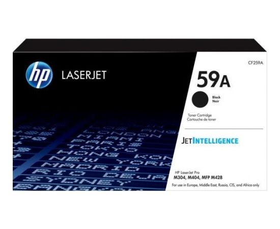 Hewlett-packard TONER BLACK 59A /M304/M404/3K CF259A HP