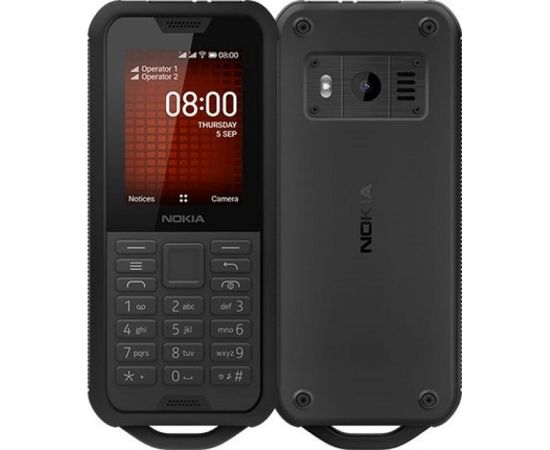 Nokia 800 Dual SIM TA-1186 Black