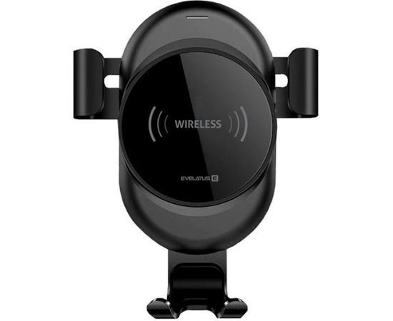 Evelatus Gravity Car Holder Wireless Charger WCH02  Black