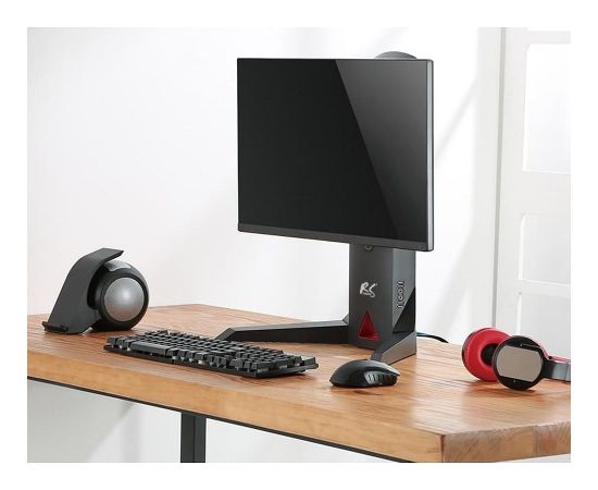 Maclean NanoRS RS110 Monitor holder free standing with counterweight, gaming 17-32 ''8kg
