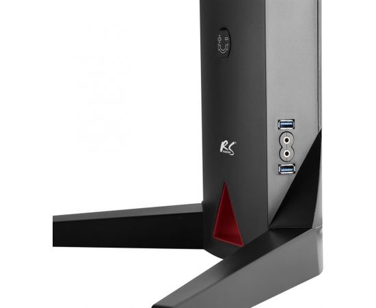 Maclean NanoRS RS110 Monitor holder free standing with counterweight, gaming 17-32 ''8kg