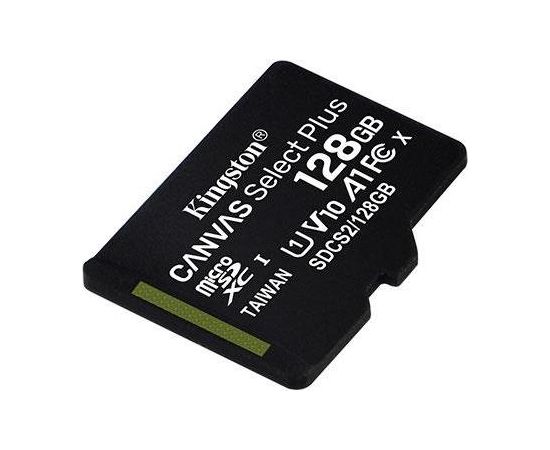Kingston 128GB 128GB micro SDXC Canvas Select Plus 100R A1 C10  w/o ADP