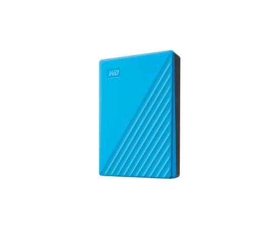 External HDD WD My Passport 2.5'' 4TB USB 3.2 Blue Внешние жесткие диски