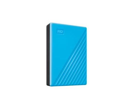 External HDD WD My Passport 2.5'' 4TB USB 3.2 Blue Внешние жесткие диски