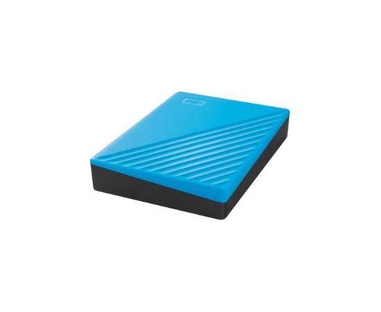 External HDD WD My Passport 2.5'' 4TB USB 3.2 Blue Внешние жесткие диски