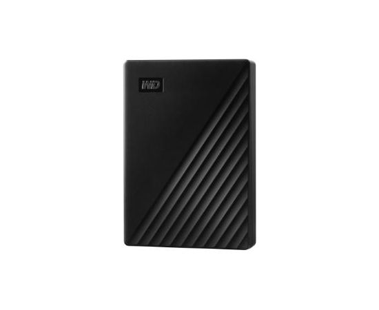 WD My Passport 2.5" 4TB USB 3.2 Black Ārējais cietais disks