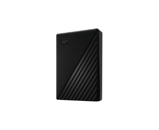 WD My Passport 2.5" 4TB USB 3.2 Black Ārējais cietais disks