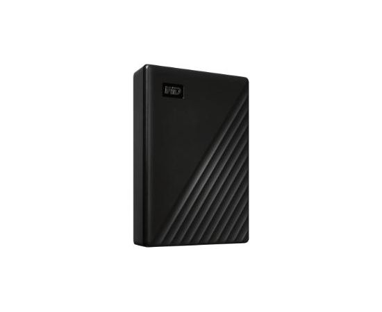 WD My Passport 2.5" 4TB USB 3.2 Black Ārējais cietais disks