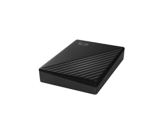 WD My Passport 2.5" 4TB USB 3.2 Black Ārējais cietais disks