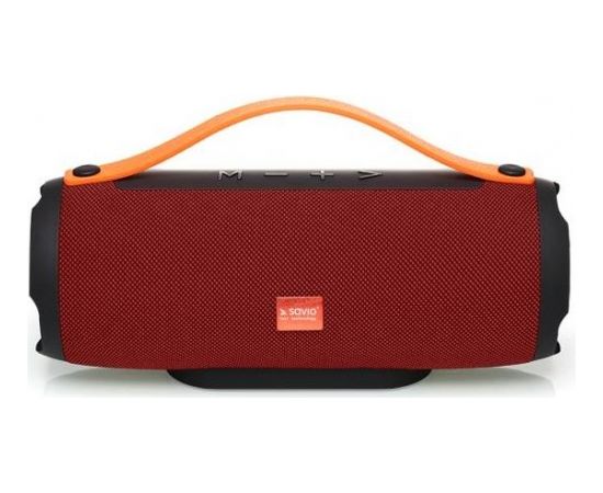 SAVIO BS-022 Wireless Bluetooth Stereo Speaker 2x5W Red