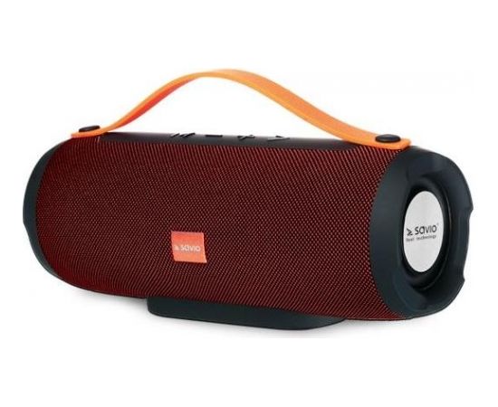 SAVIO BS-022 Wireless Bluetooth Stereo Speaker 2x5W Red