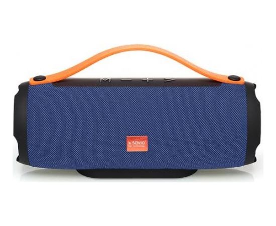 SAVIO BS-021 Wireless Bluetooth Stereo Speaker 2x5W Blue