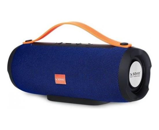 SAVIO BS-021 Wireless Bluetooth Stereo Speaker 2x5W Blue