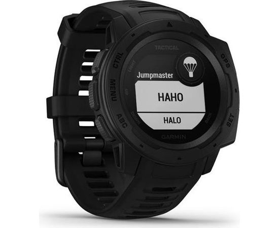 Garmin Instinct Tactical GPS, black