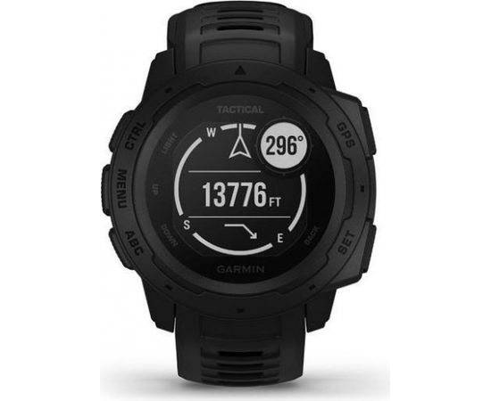 Garmin Instinct Tactical GPS, black