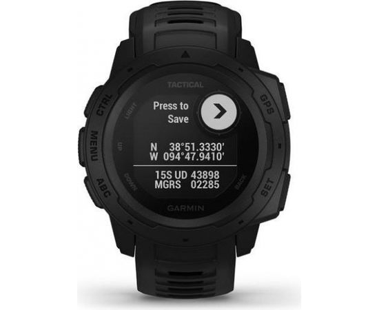 Garmin Instinct Tactical GPS, black