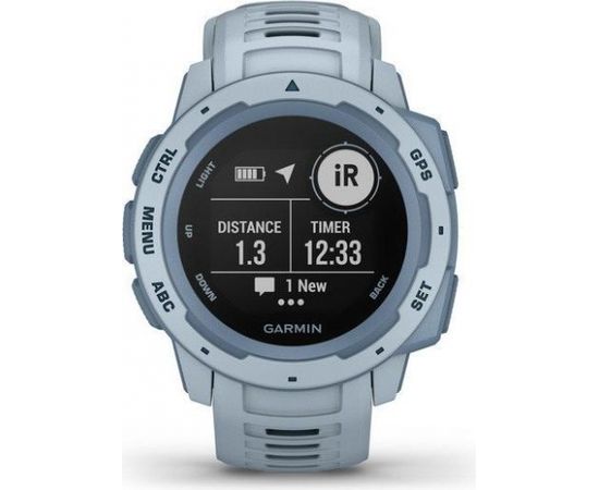 Garmin Instinct GPS, sea foam