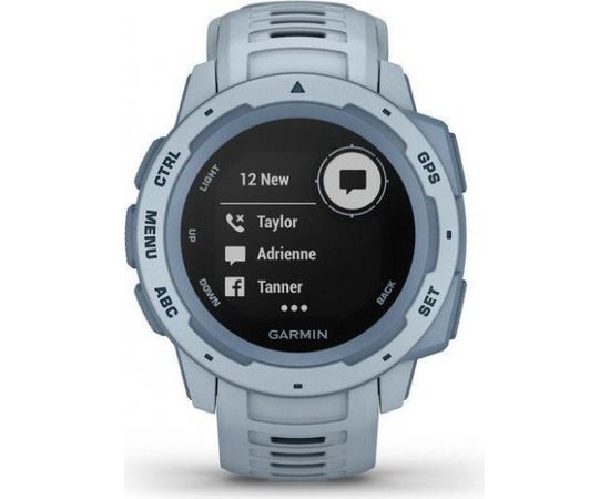 Garmin Instinct GPS, sea foam