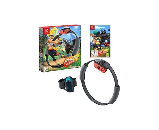 Spēļu aksesuārs Ring Fit Adventure priekš Nintendo Switch, Nintendo