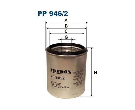 Filtron Degvielas filtrs PP946/2