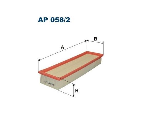 Filtron Gaisa filtrs AP058/2