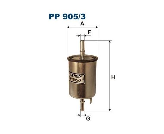 Filtron Degvielas filtrs PP905/3