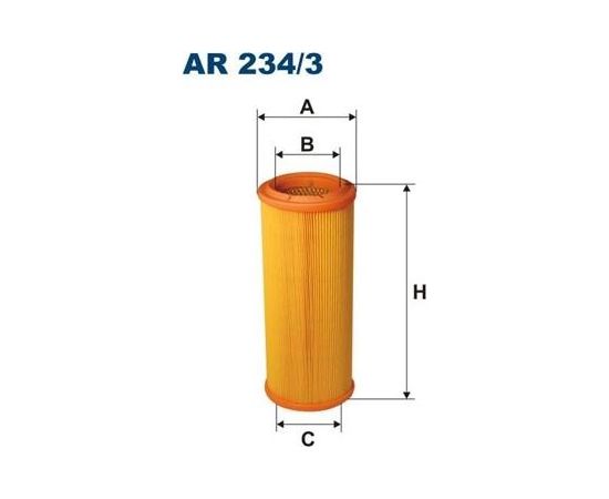 Filtron Gaisa filtrs AR234/3