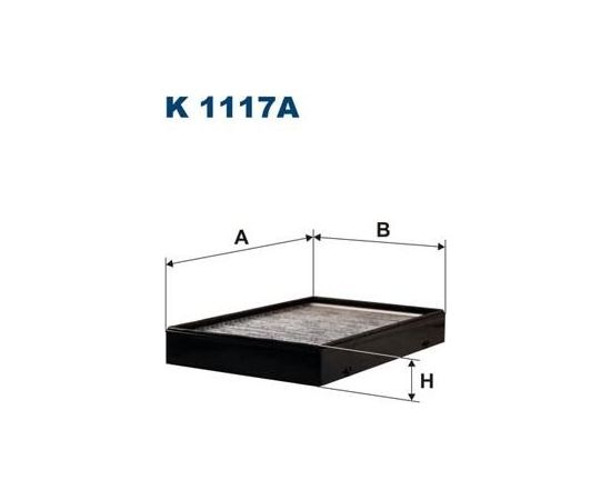 Filtron Salona filtrs K1117A