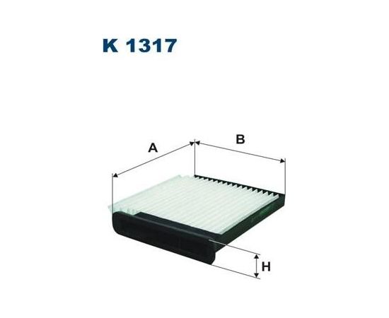 Filtron Salona filtrs K1317