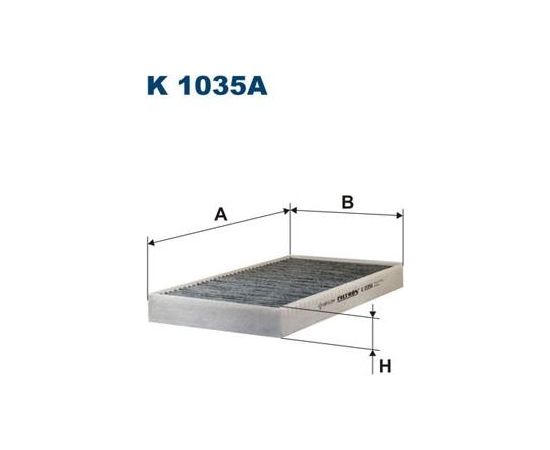 Filtron Salona filtrs K1035A