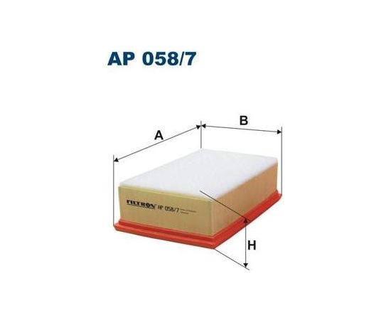 Filtron Gaisa filtrs AP058/7