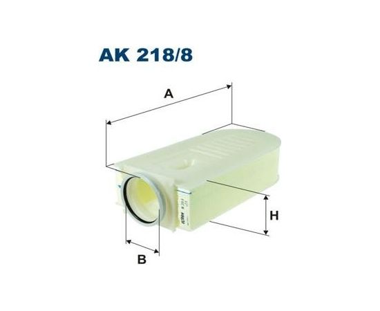 Filtron Gaisa filtrs AK218/8