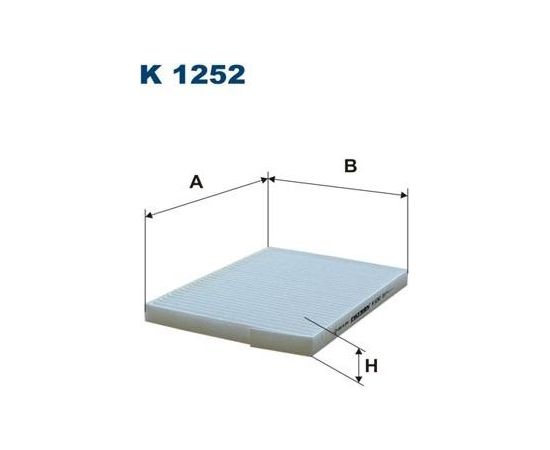 Filtron Salona filtrs K1252