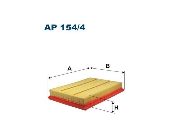 Filtron Gaisa filtrs AP154/4